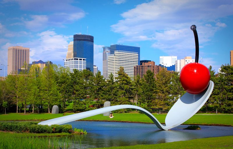 Minneapolis Sculpture Garden