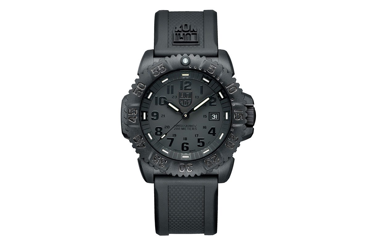 Navy Seal Colormark Watch