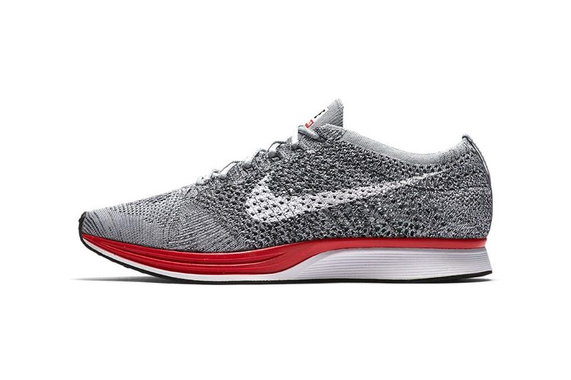 Nike Flyknit Racer Wolf Grey