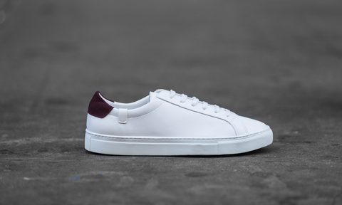 house of future hi low originals original lt ml white maroon