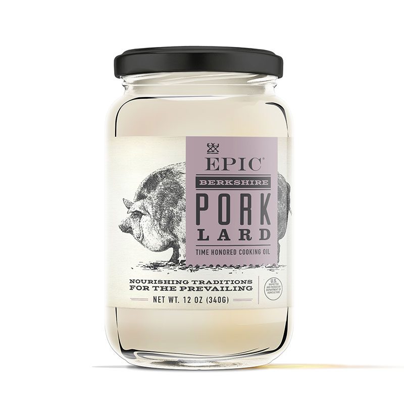 EPIC pork lard