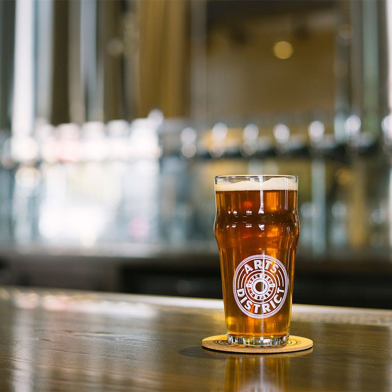 Arts District microbrewery craft beer