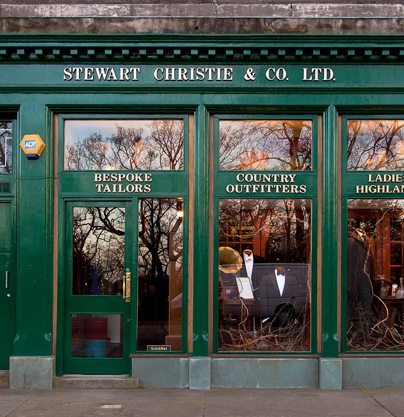 Stewart-Christie Storefront