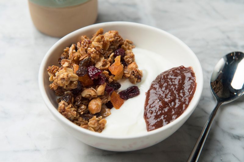 Sunday Granola and yogurt by Evan Sung