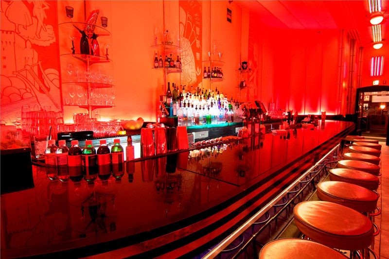 cocktail at The Cruise Room