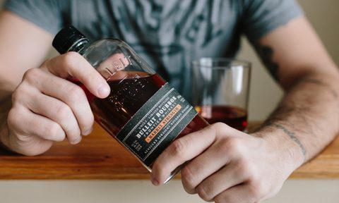 frontier whiskey