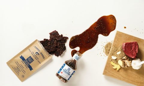 three jerks jerky