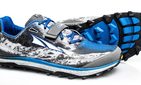 Altra King MT black and blue