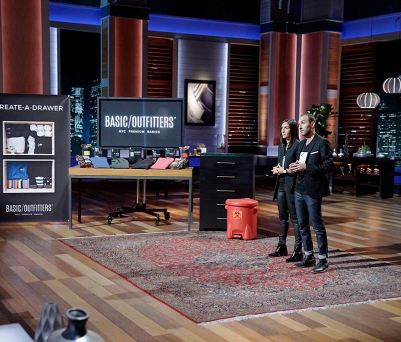 basic outfitters on shark tank
