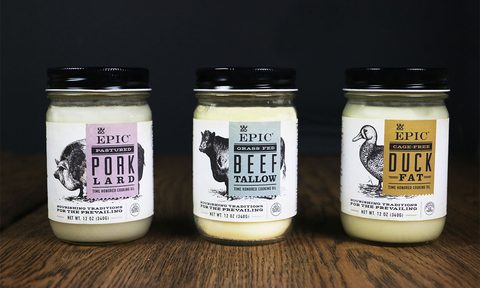 EPIC provisions animal cooking oils