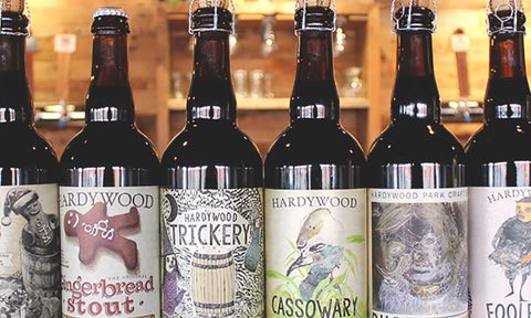 hardywood park beer club