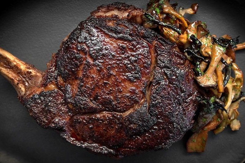 Hearth & Dram steak