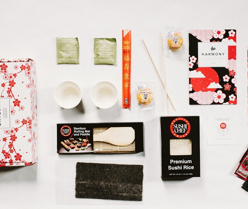 sushi box