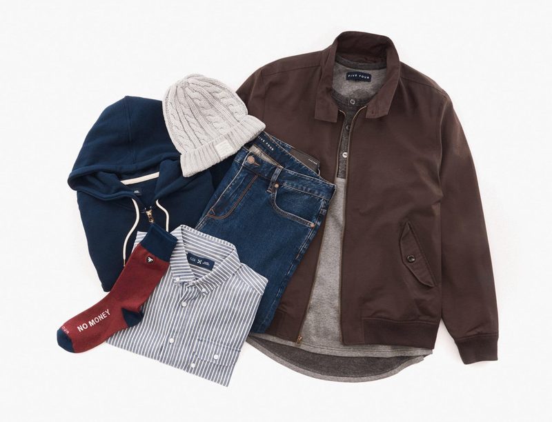 curated men's subscription box