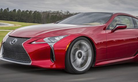 2018-Lexus LC-F 500