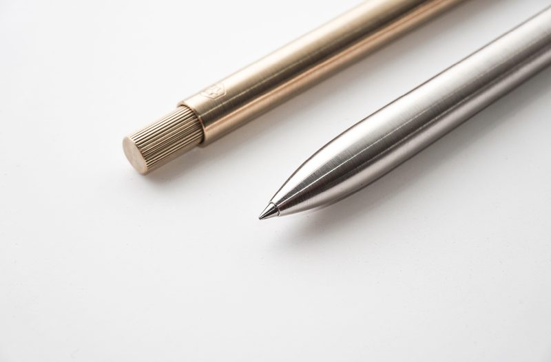 ajoto silver and gold pens