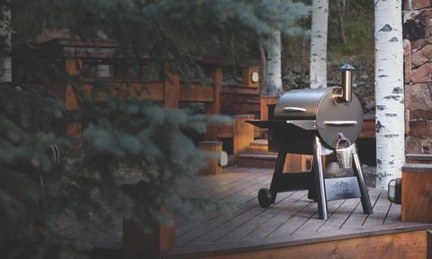 traeger grills