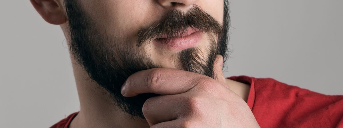 hot oil beard treatment