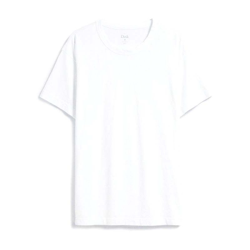 Fifty Tee in White