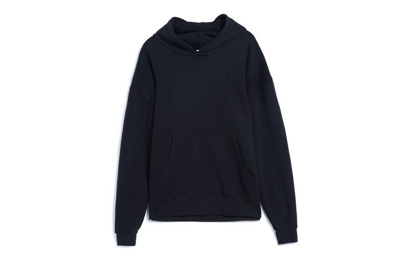 Seventy One Hooded Sweatshirt in Black