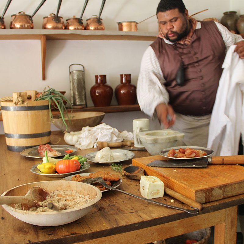 Michael Twitty Colonial Williamsburg