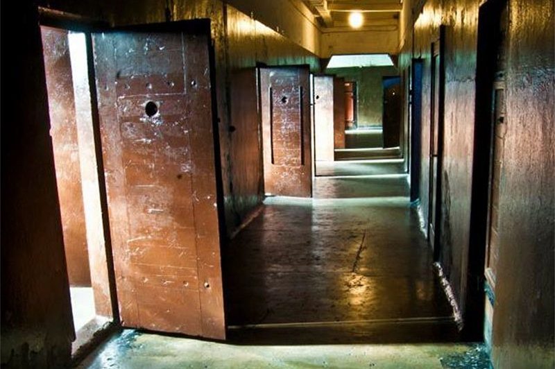 Lockdown at Karosta Prison
