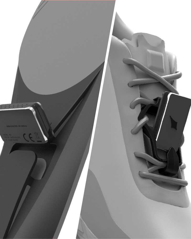 lechal shoe buckles
