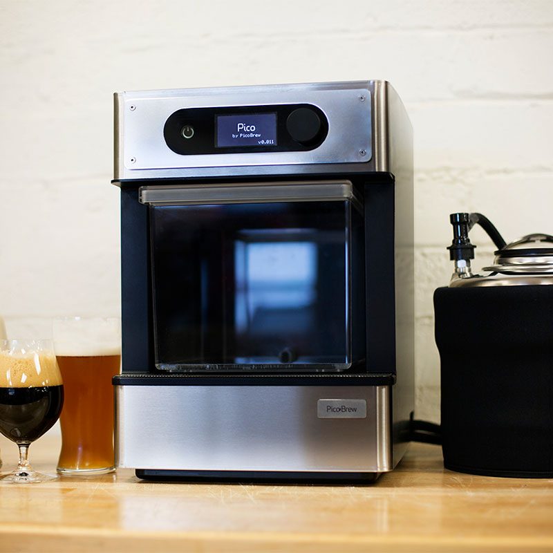 PicoBrew brew beer at home