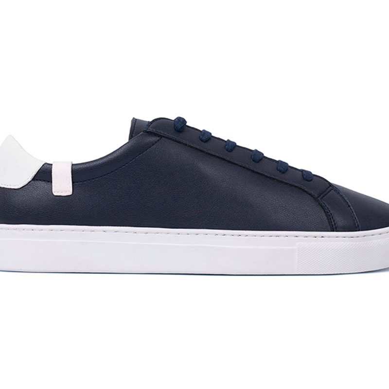 house of future navy low top