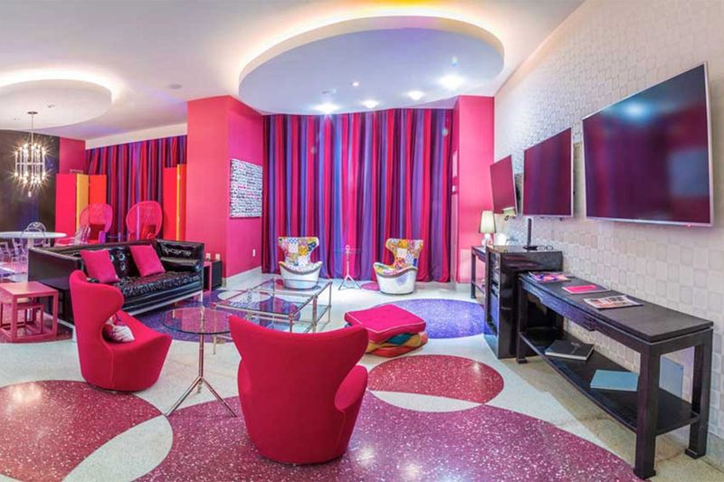 The Erotic Suite at The Palms Casino Resort