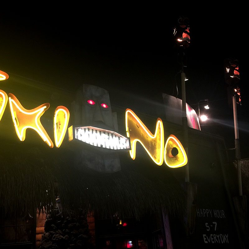 tiki no happy hour