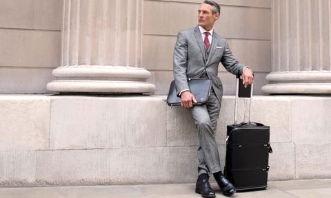 VOCIER luggage, wrinkle free luggage