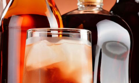 wine and whiskey