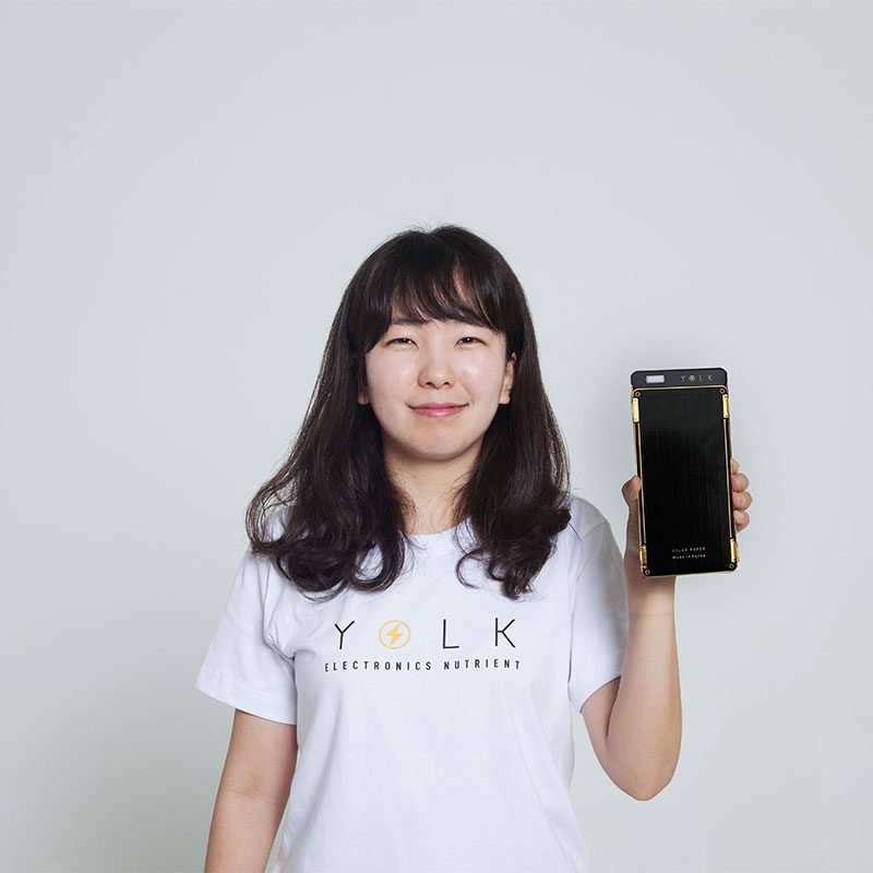 YOLK CEO SungUn Chang