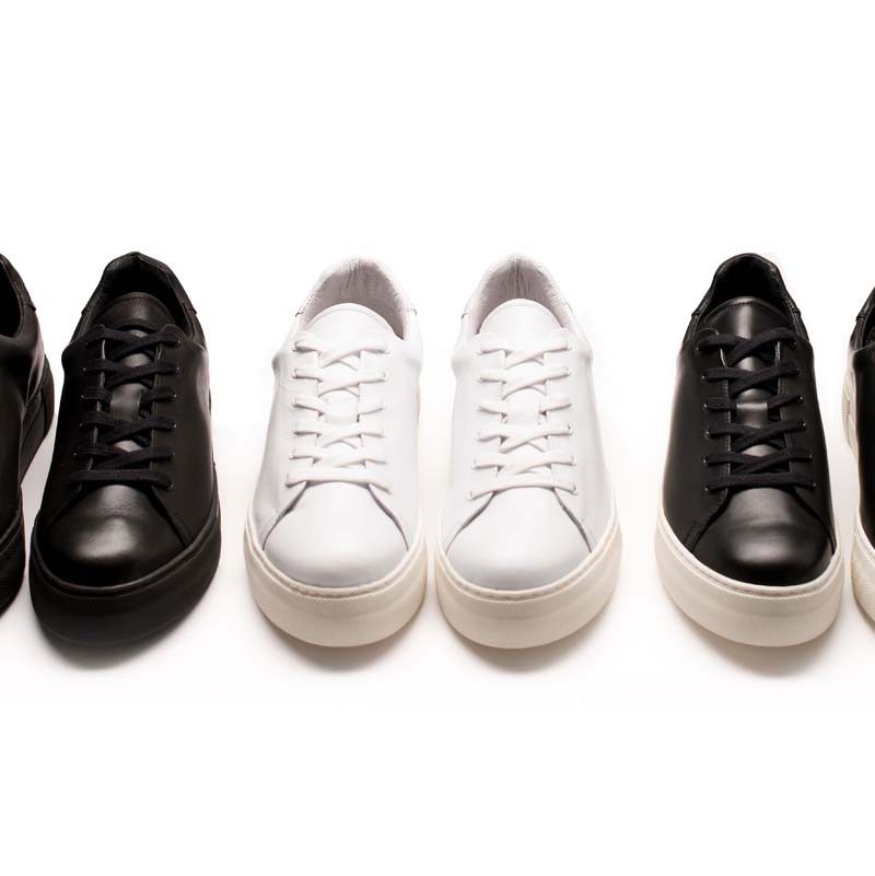 maratown sneakers in a row