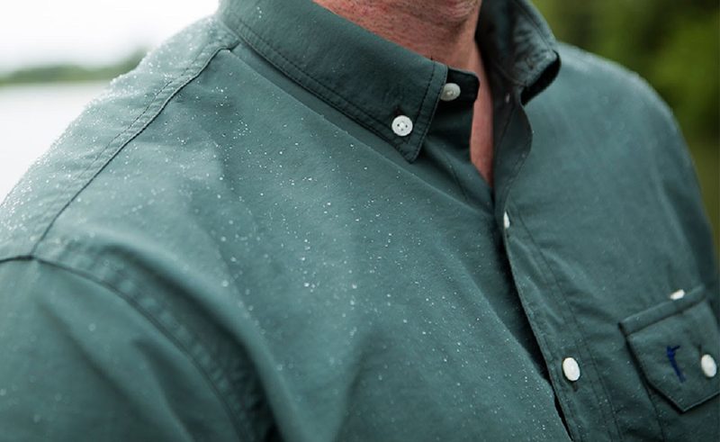 ball and buck waterproof shirt