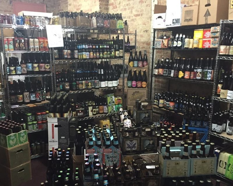 beer room stein's market and deli