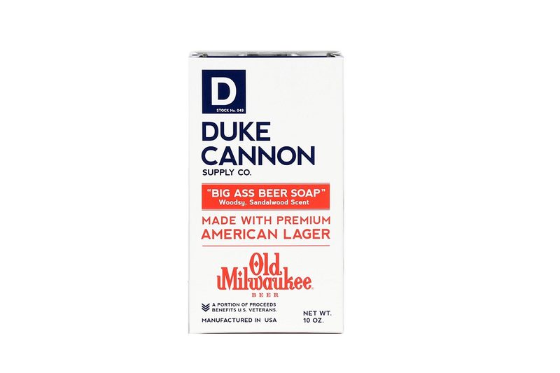 duke cannon beer soap