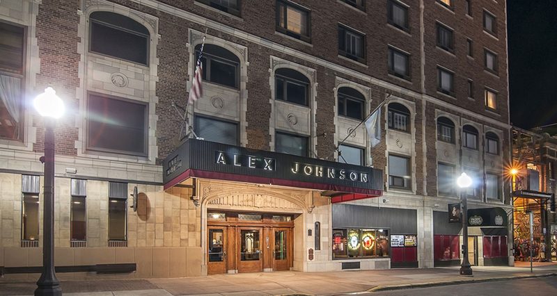 Hotel Alex Johnson in Rapid City, South Dakota