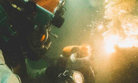 filson profiles commercial diver britt coates