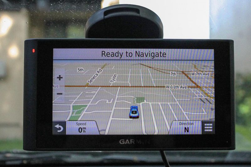 Garmin Nüvicam LMTHD