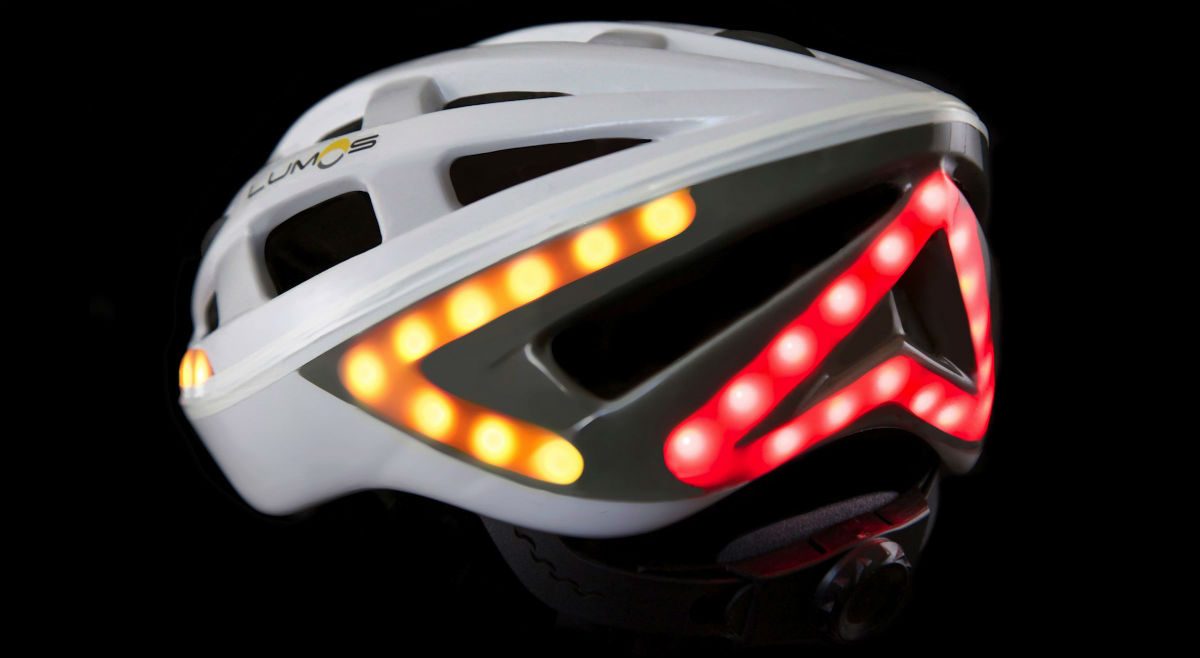 bike helmet lumos Ultra Velotric Lumos adds a 2 The Lumos Bike Helmet Brings