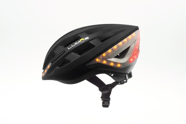 lumos bike helmet profile view