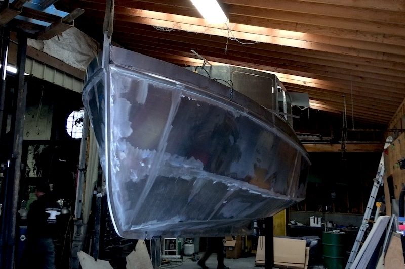 metalworking boat