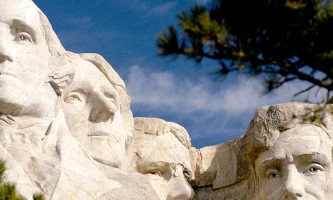 Mount Rushmore, South Dakota, presidential hotels