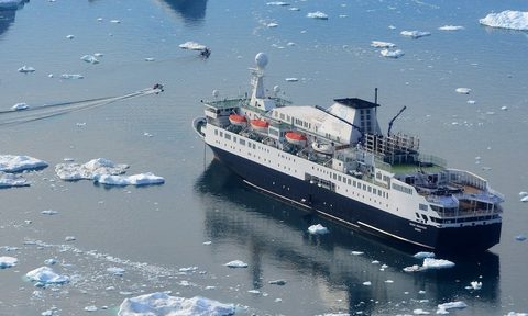 adventure canada erebus ocean endeavor
