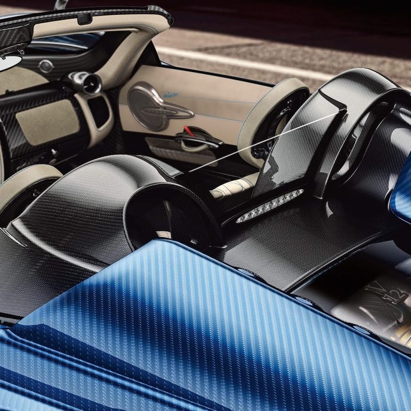 Pagani Huayra Roadster