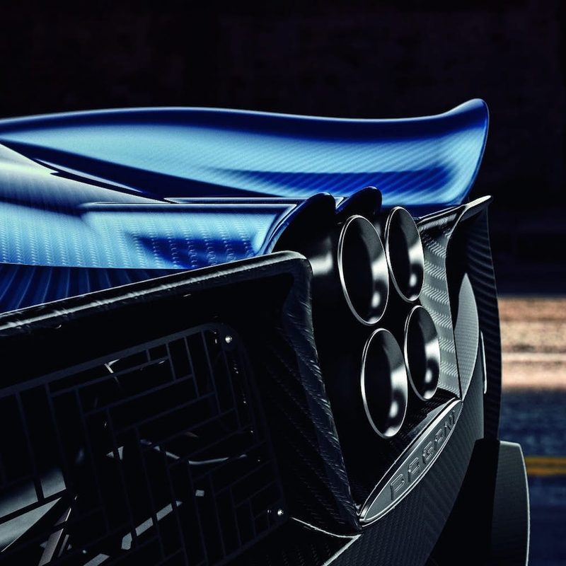 Pagani Huayra Roadster