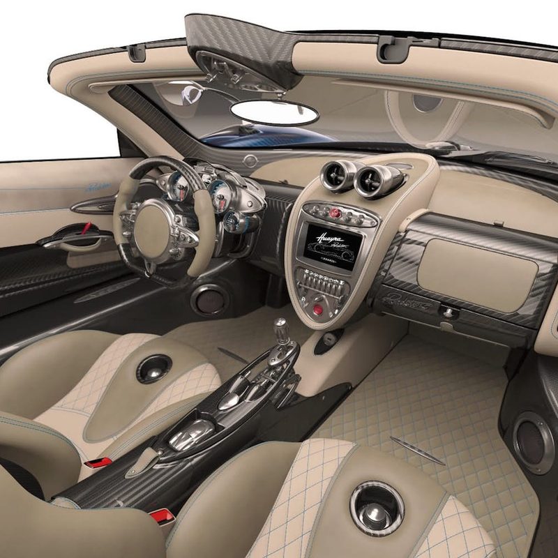 Pagani Huayra Roadster