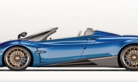 Pagani Huayra Roadster